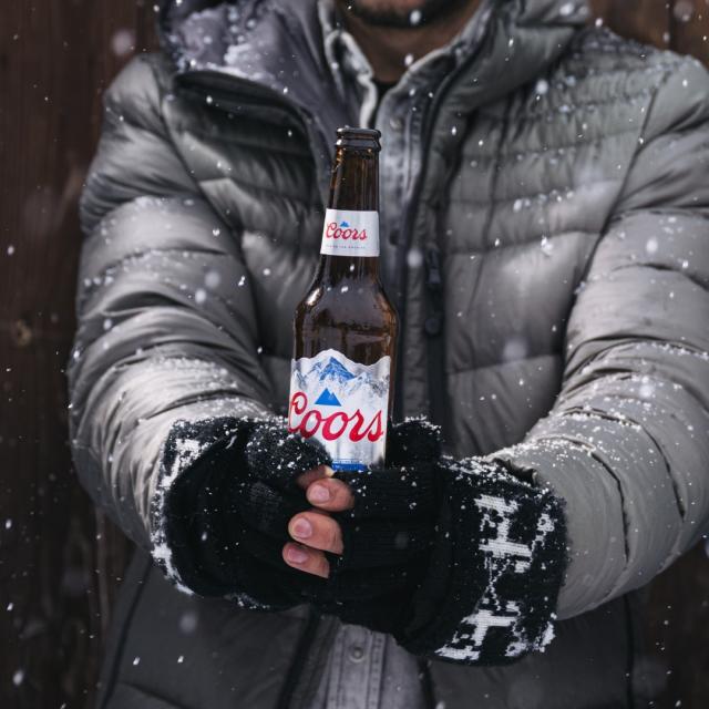 Cold comforts. ☃️🍻