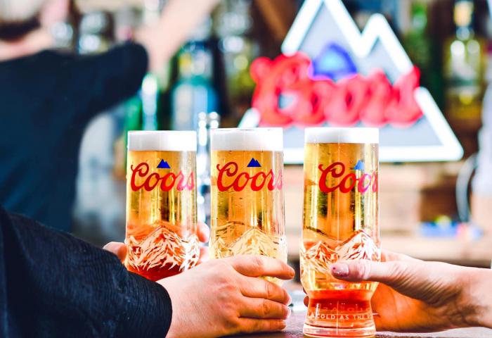 coors pints